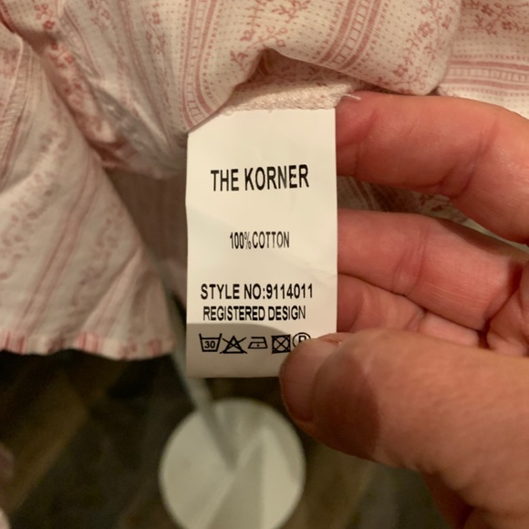 The Korner for Anthropologie ruffle neck blouse. Worn‎ 1x - Picture 6 of 6